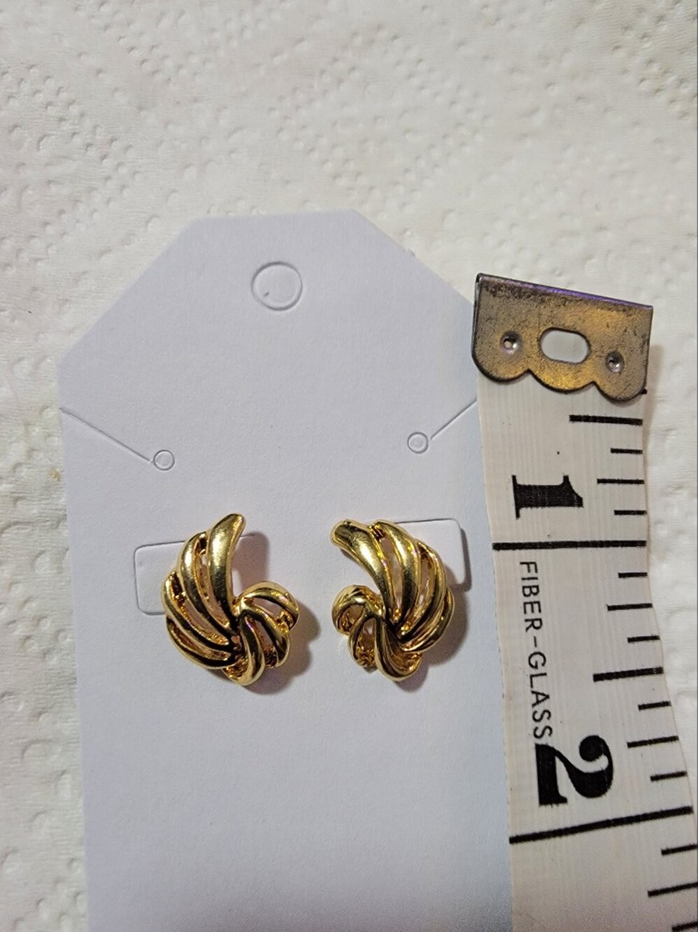 Pre Owned Pierced Earrings
